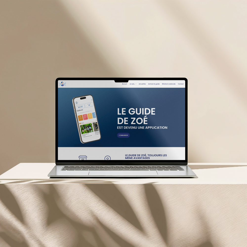 Site web du Guide de Zoé