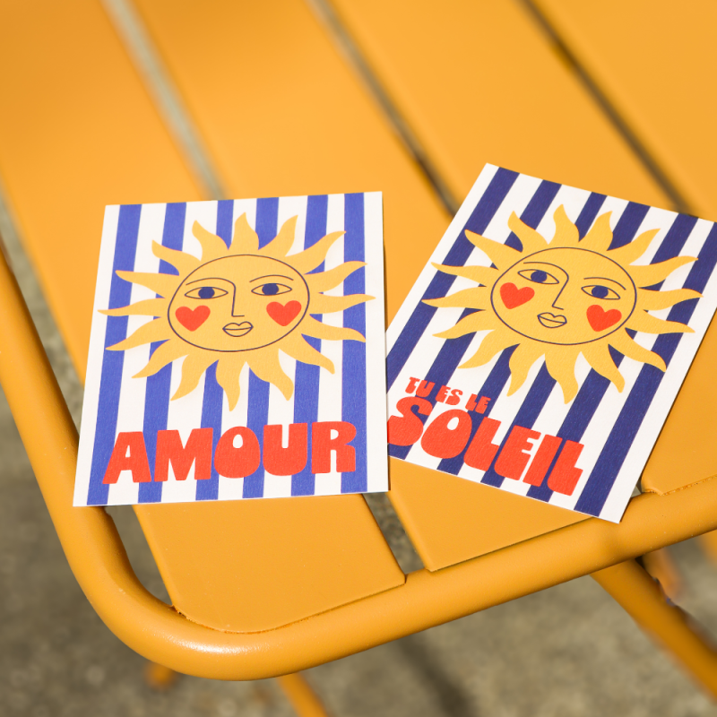 Cartes postales réalisées pour Casa Cerá.
